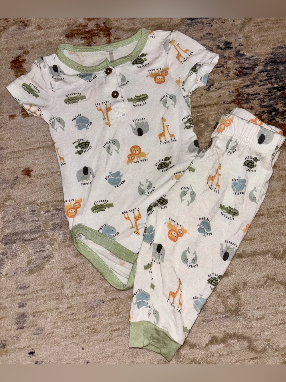 Milkberry Baby Bamboo Pajama Set